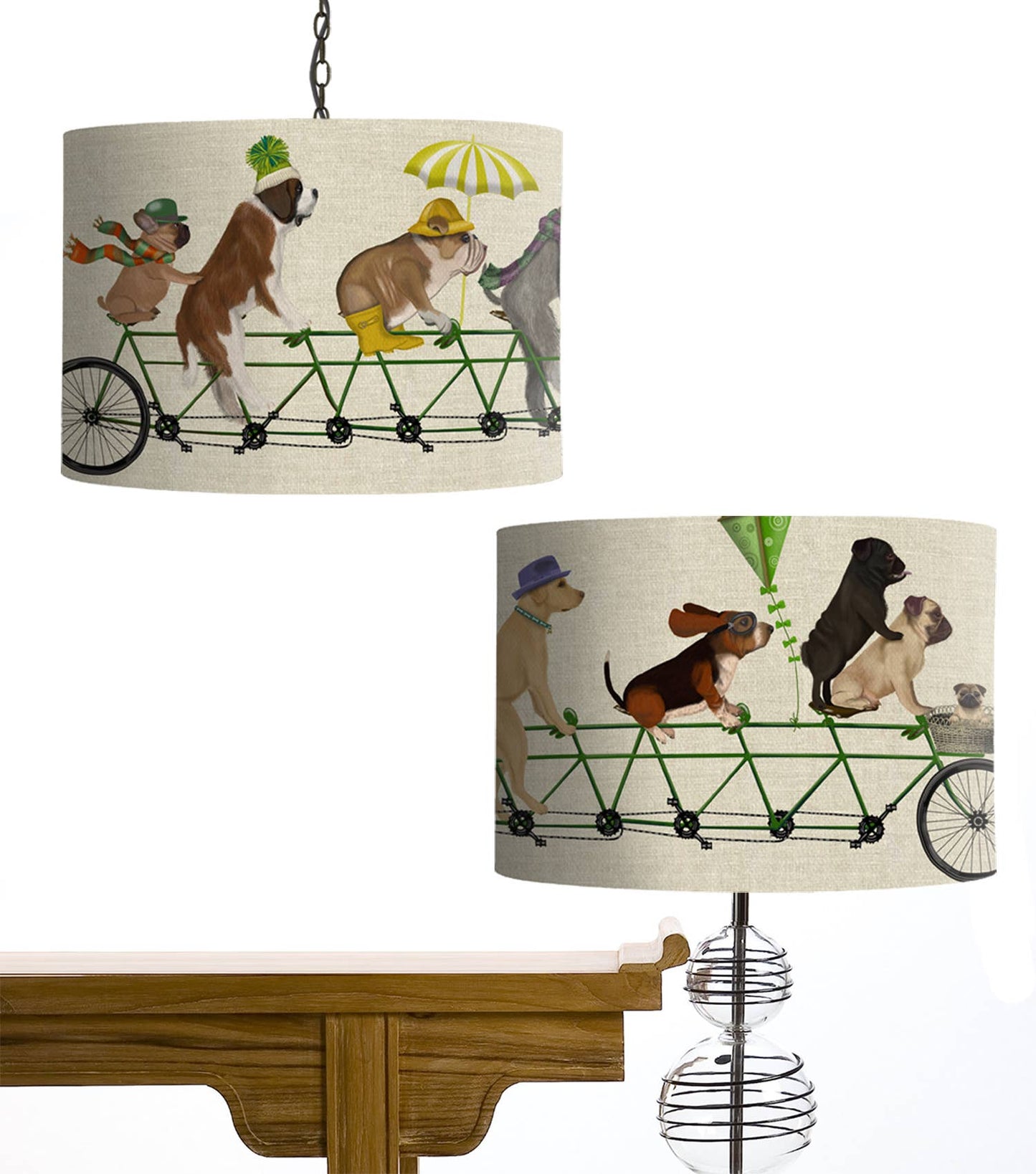 Lampskärm 25x21cm Fabulösa designer