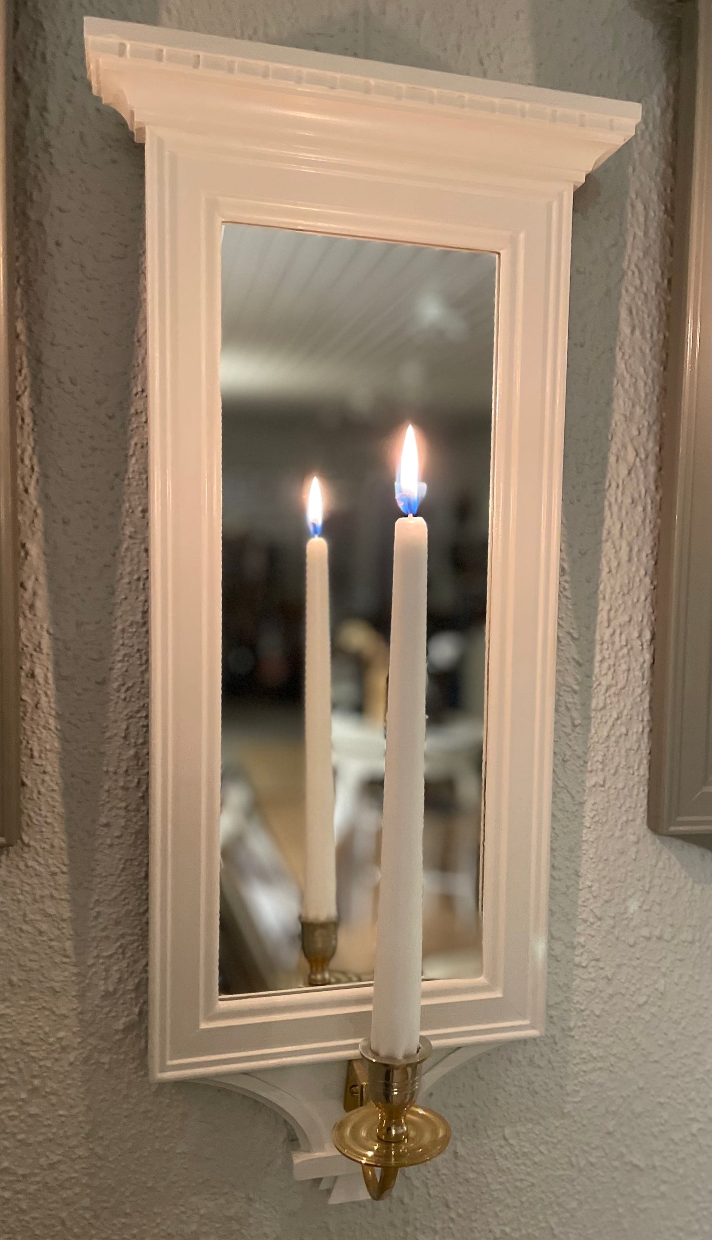 Spegellampett