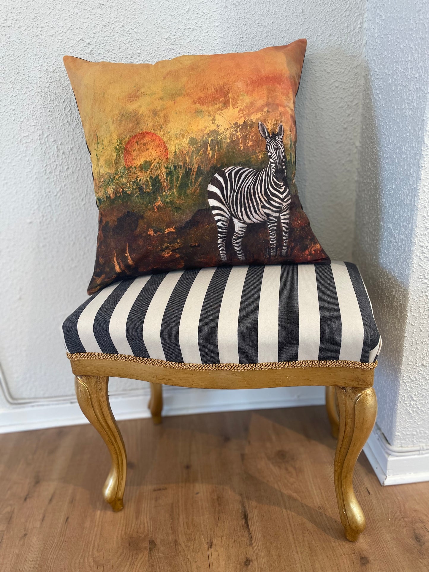 Dekorationskudde Zebra